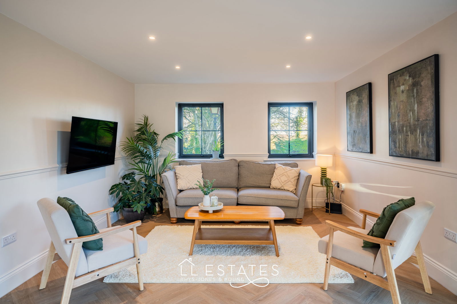 5 bed detached house for sale, Lloc  - Property Image 4