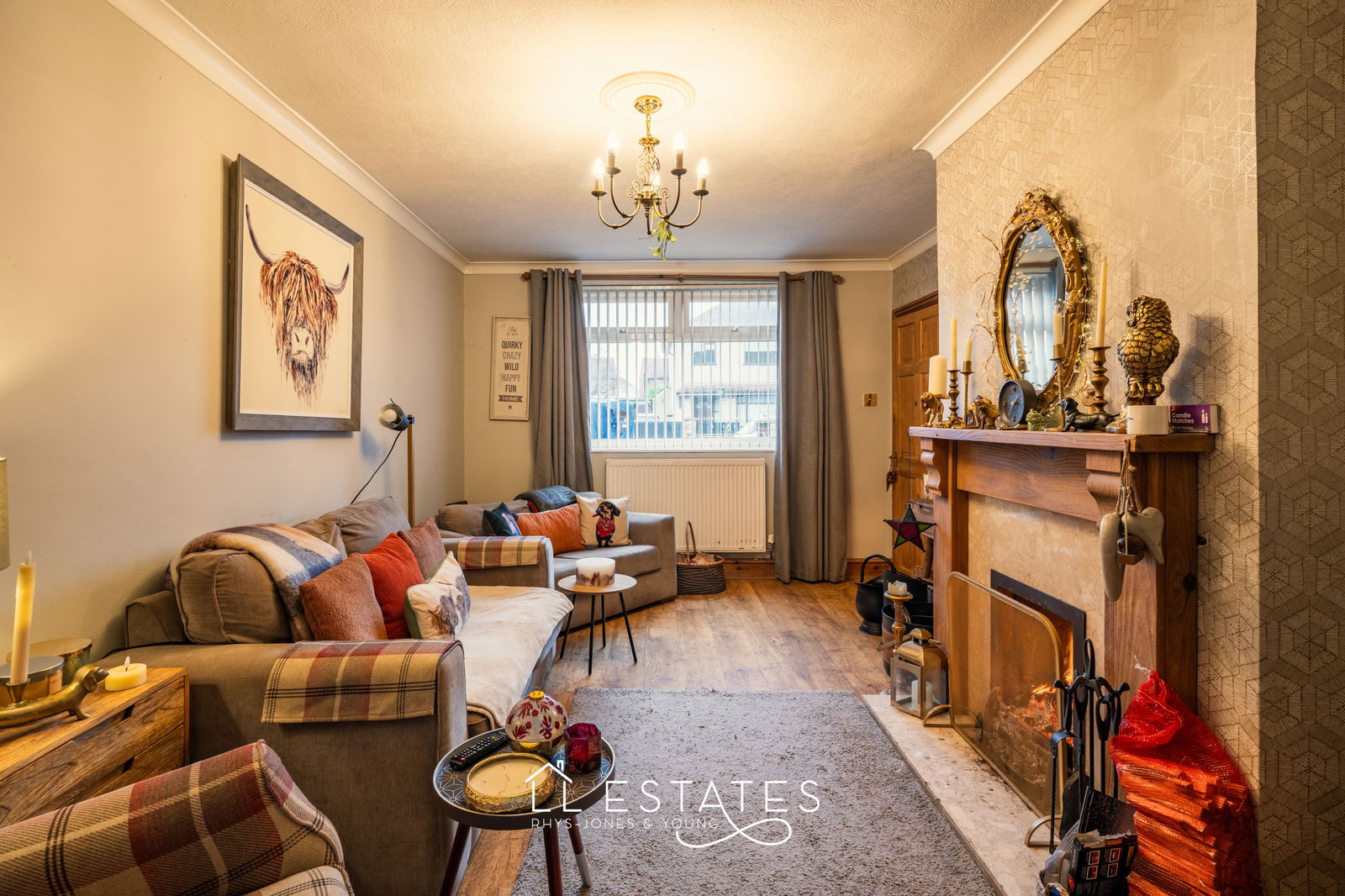 3 bed terraced house for sale in Princes Park, Rhuddlan, LL18 5RW  - Property Image 3