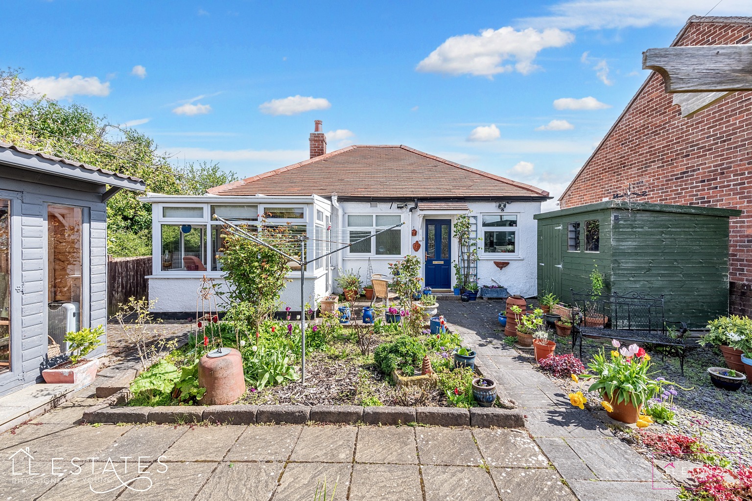 2 bed detached bungalow for sale in Harding Avenue, Rhyl  - Property Image 1