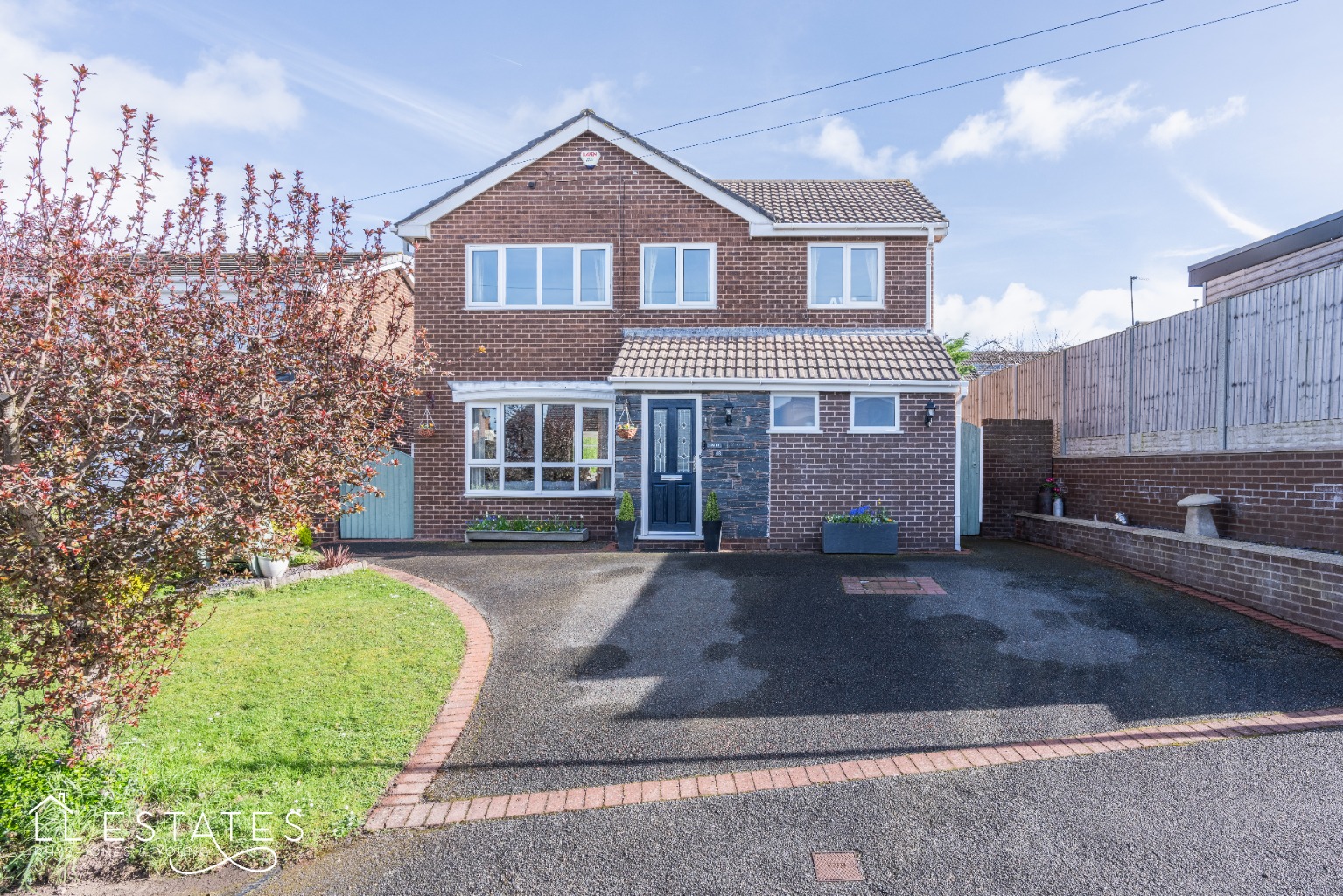 4 bed detached house for sale in Bishops Walk, St. Asaph  - Property Image 1