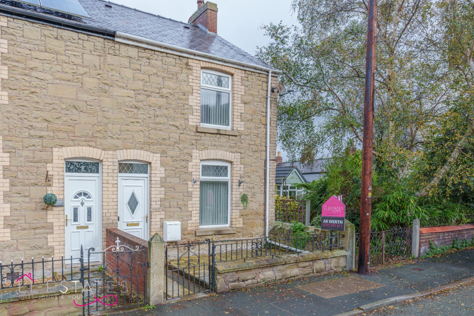 2 bed semi-detached house for sale in Main Road, Flintshire  - Property Image 2