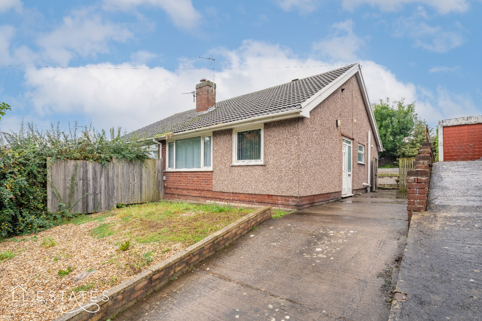 2 bed semi-detached bungalow for sale in Maes Meurig, Prestatyn  - Property Image 1