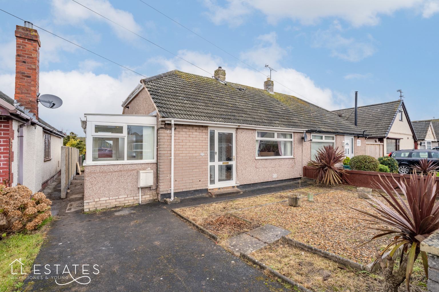 2 bed semi-detached bungalow for sale in Penley Avenue, Prestatyn  - Property Image 1