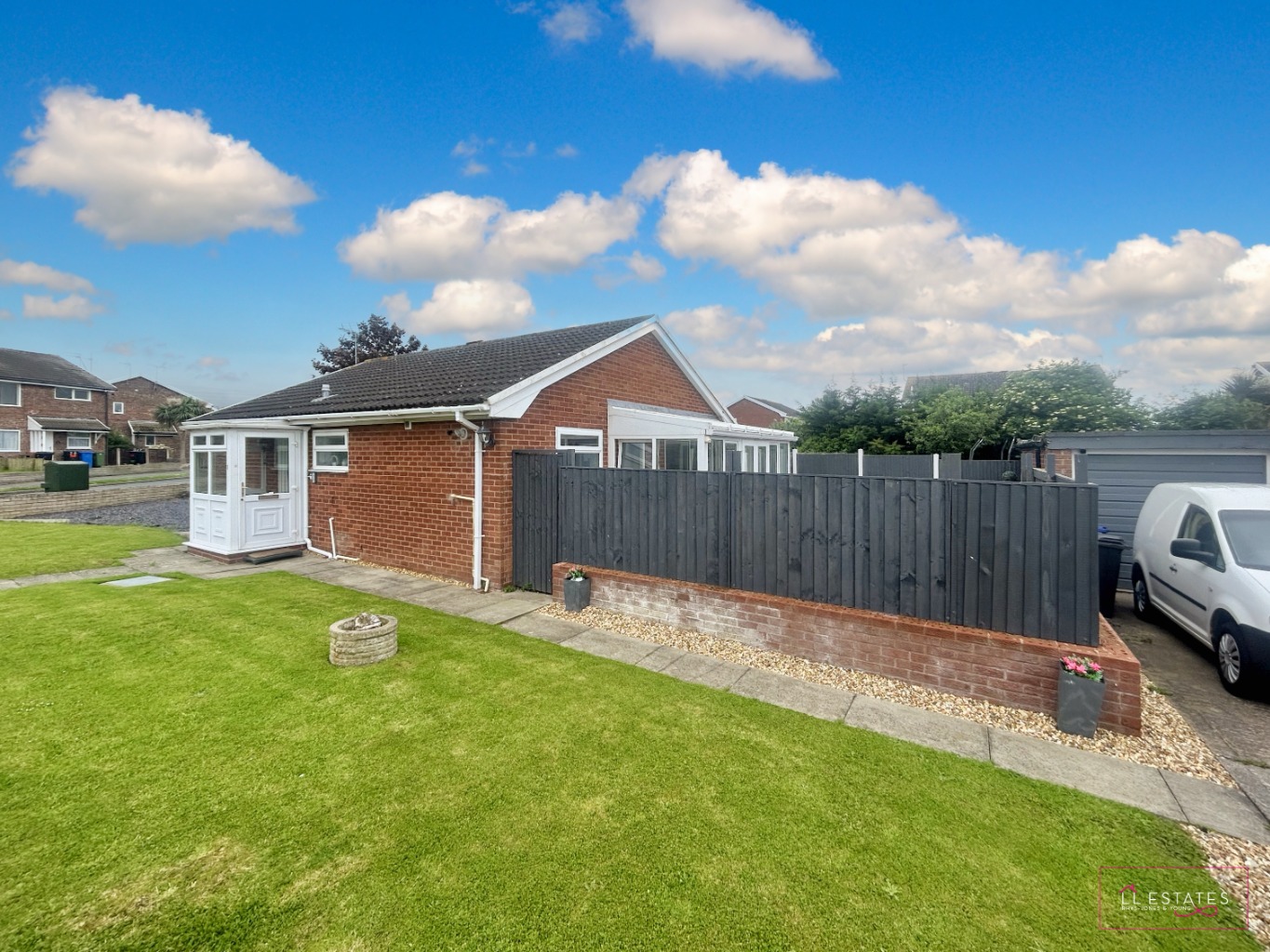 3 bed detached bungalow for sale in Llys Brenig, Rhyl  - Property Image 1