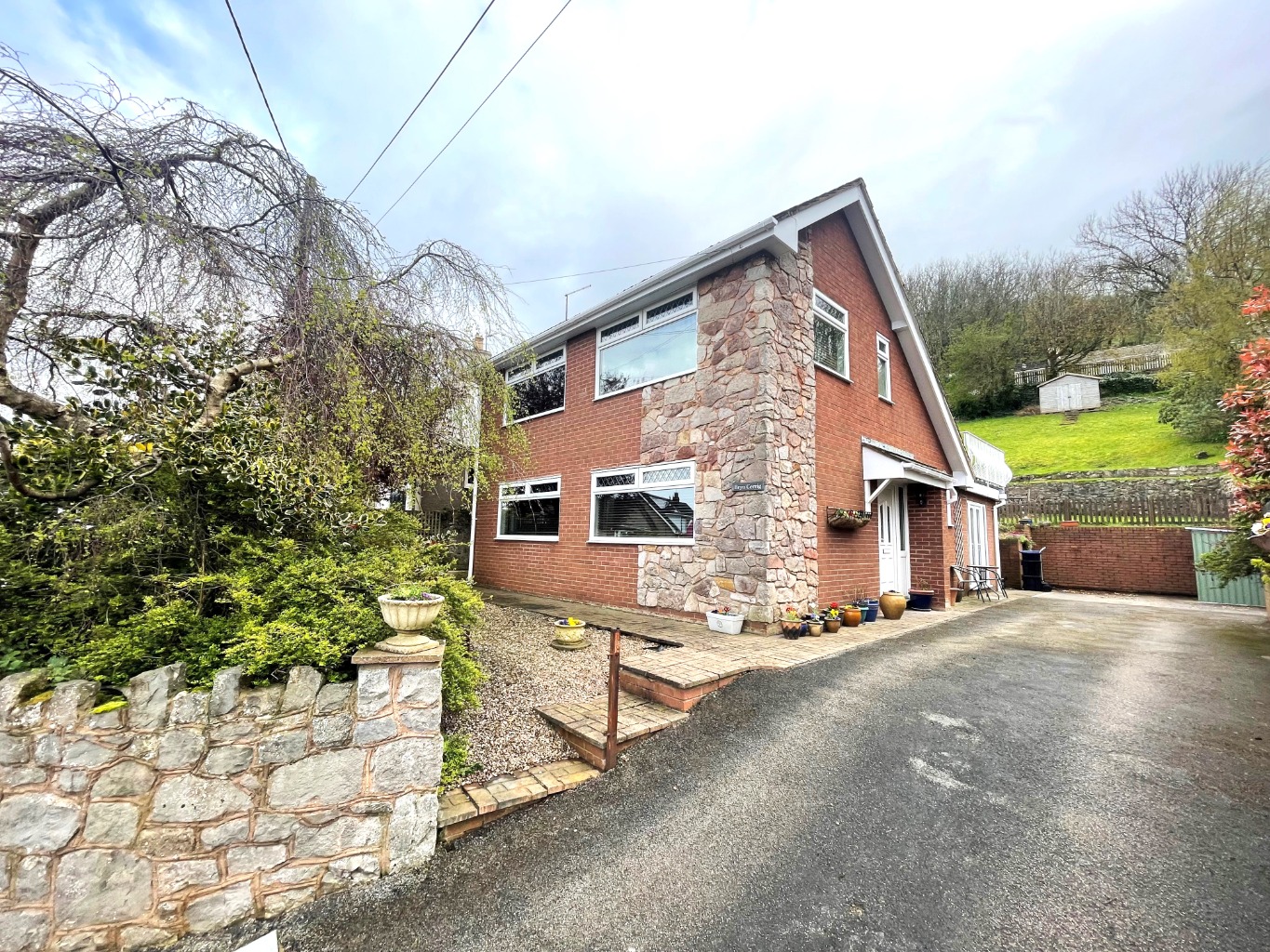 4 bed detached house for sale in Hiraddug Road, Rhyl  - Property Image 1