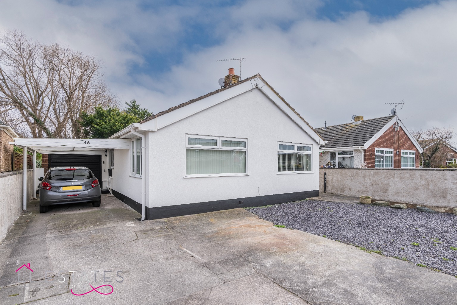 2 bed detached bungalow for sale in Denbigh Circle, Rhyl - Property Image 1