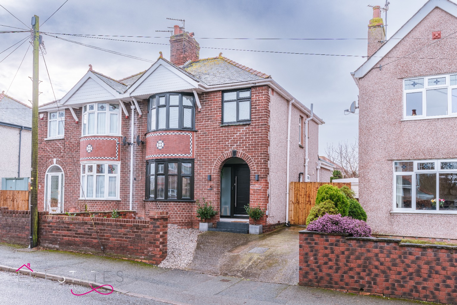 3 bed semi-detached house for sale in Princes Park, Rhyl - Property Image 1