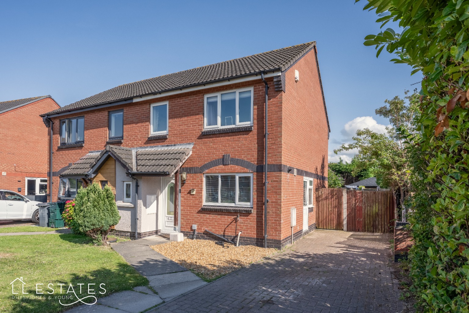 3 bed semi-detached house for sale in Hafan Yr Heli, Conwy  - Property Image 1