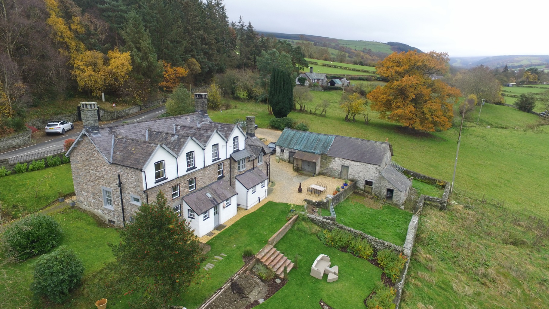 4 bed detached house for sale, Corwen - Property Image 1