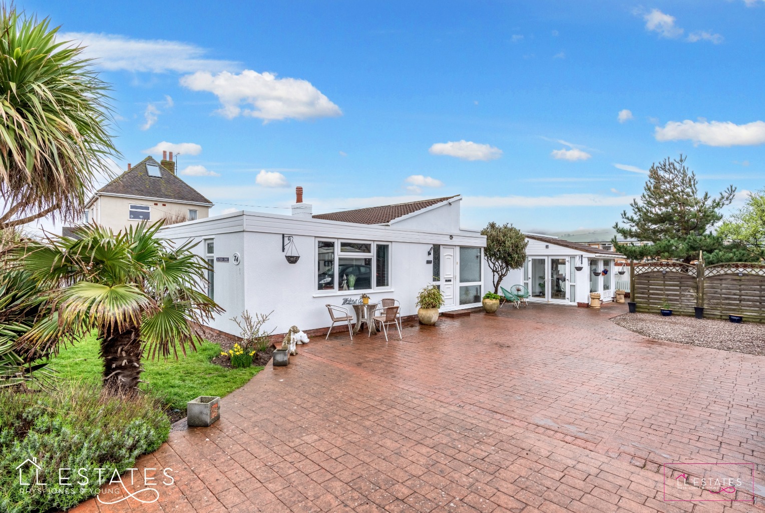 4 bed detached bungalow for sale in Beach Road East, Prestatyn  - Property Image 1