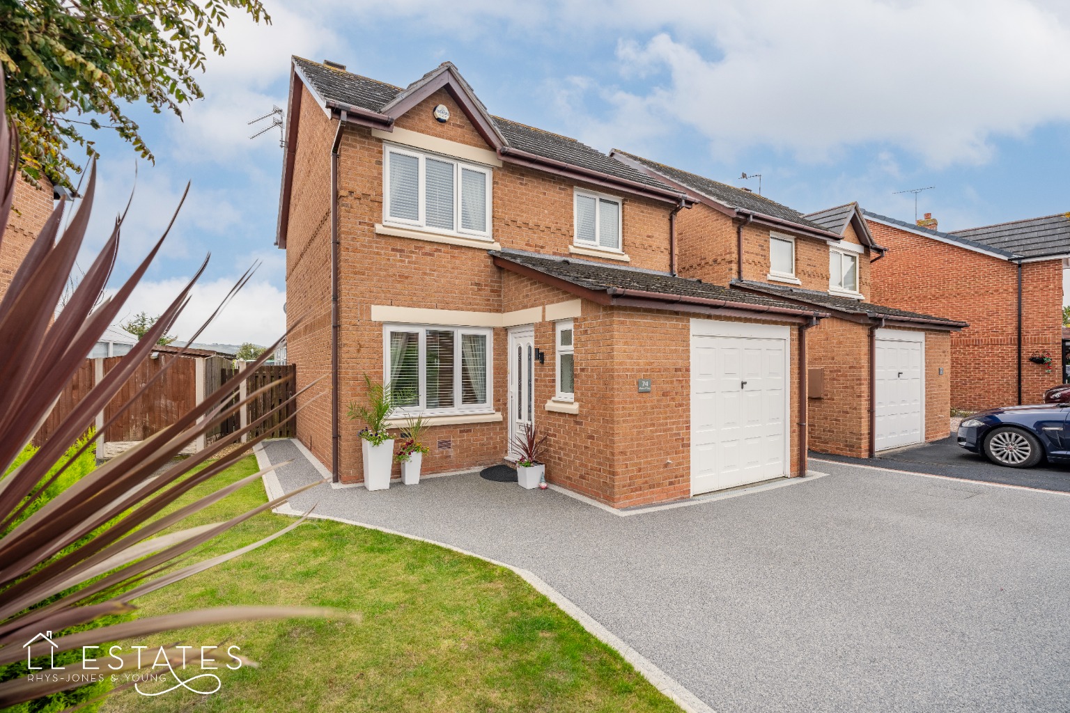 3 bed detached house for sale in Maes-Y-Gog, Rhyl  - Property Image 1