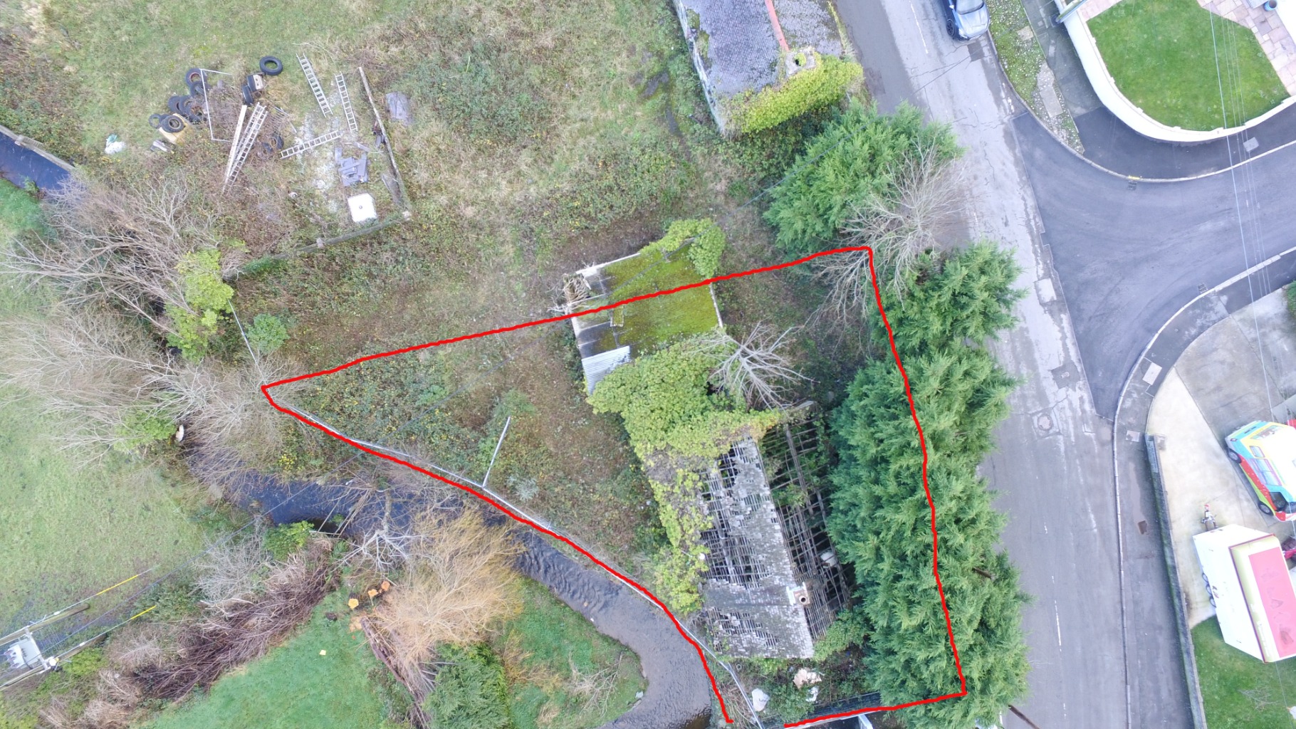 Plot for sale in Mountain Road, Amlwch  - Property Image 1