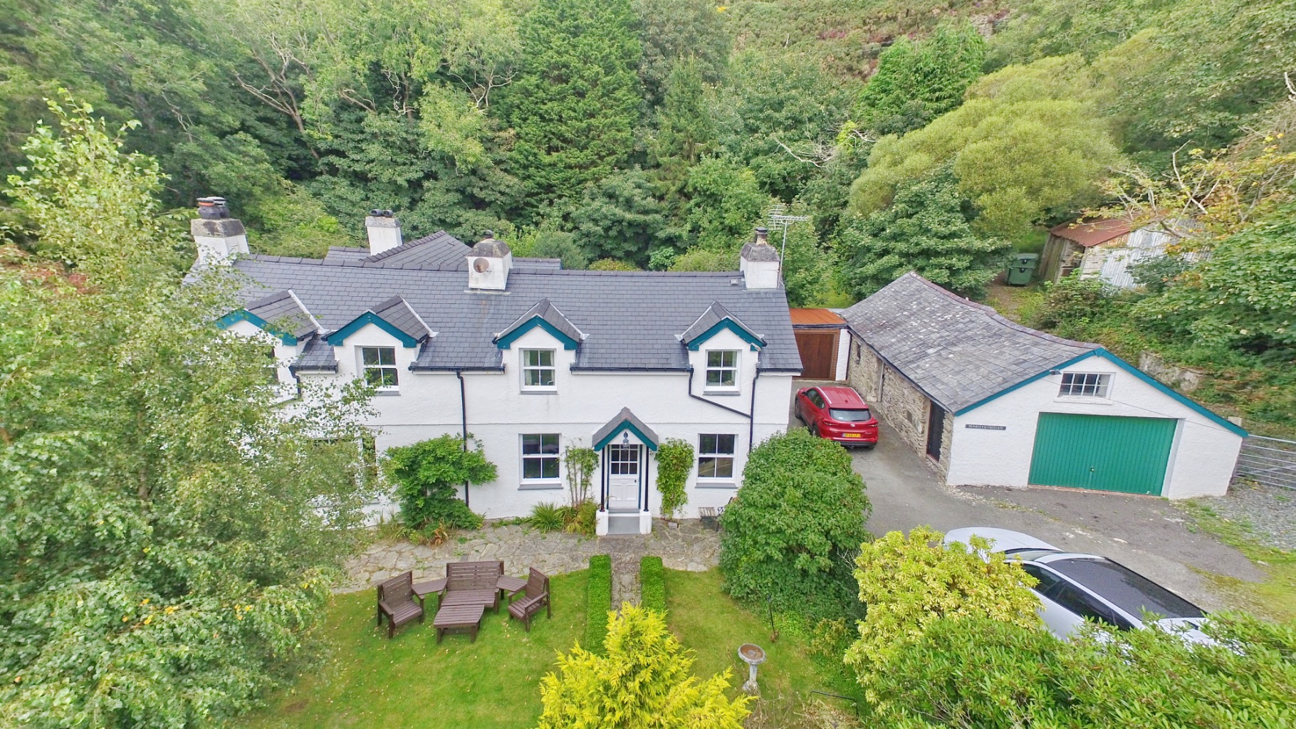 5 bed detached house for sale, Porthmadog  - Property Image 4