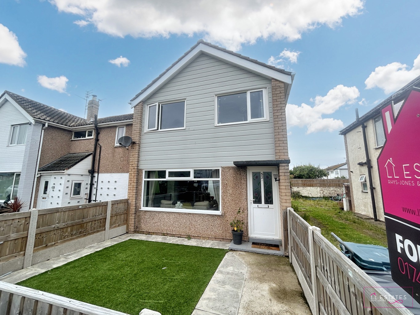 3 bed semi-detached house for sale in Foryd Road, Rhyl  - Property Image 1