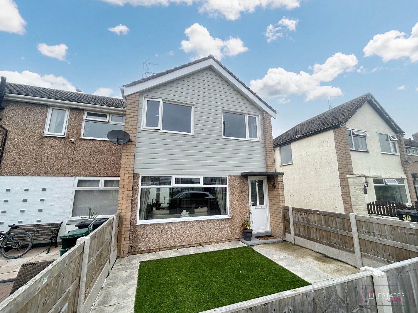 3 bed semi-detached house for sale in Foryd Road, Rhyl  - Property Image 1