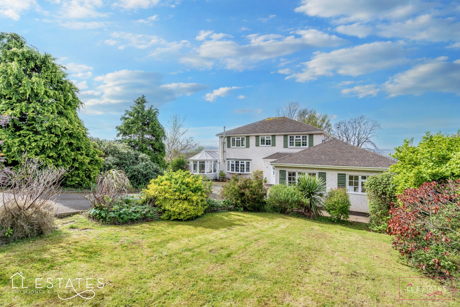 4 bed detached house for sale in Cwm Road - Property Image 1