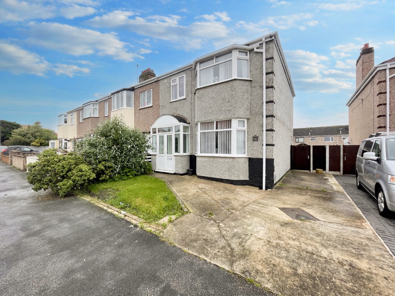 3 bed end of terrace house for sale in Westfield Road, Rhyl  - Property Image 1