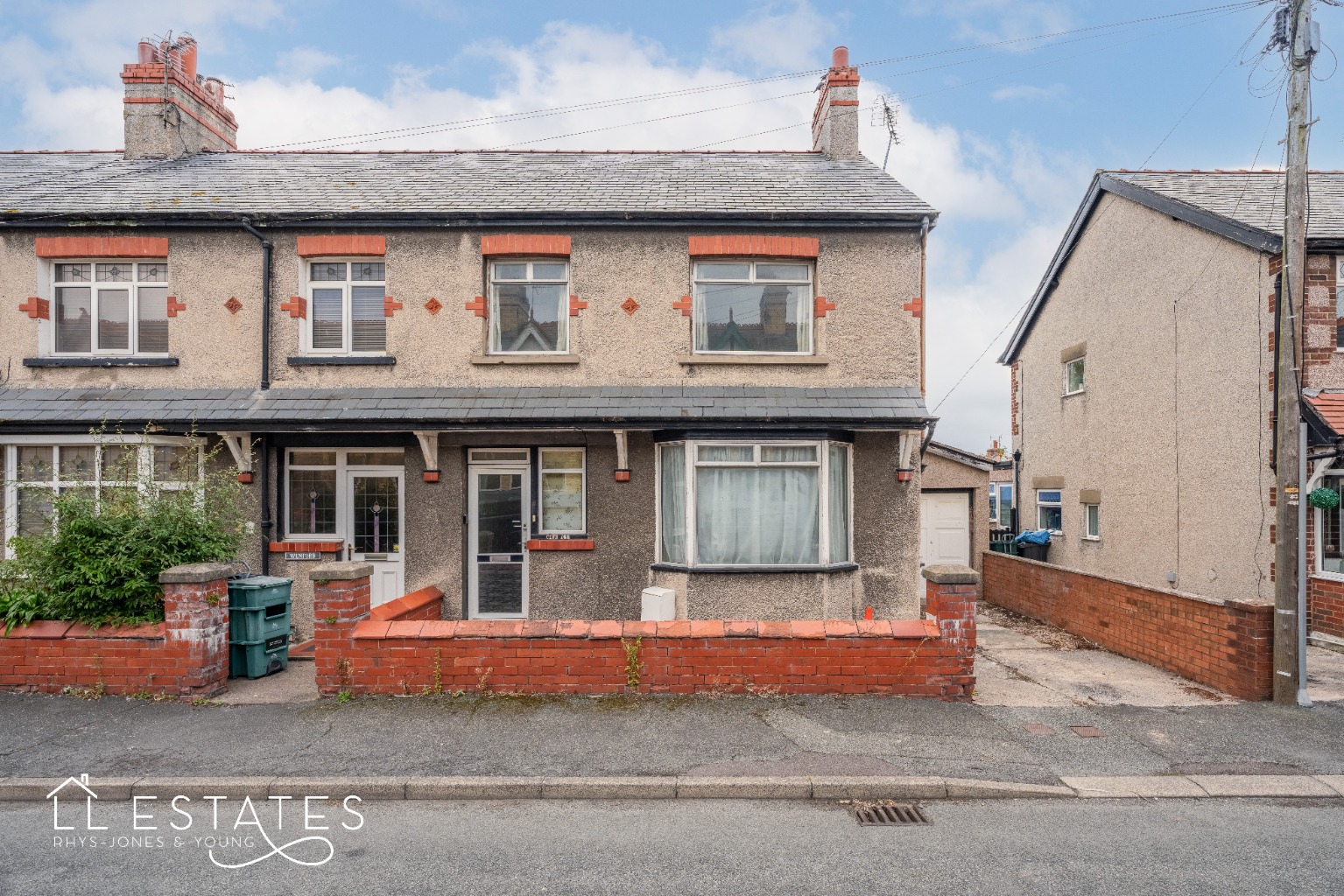 3 bed semi-detached house for sale in Gele Avenue, Abergele  - Property Image 1