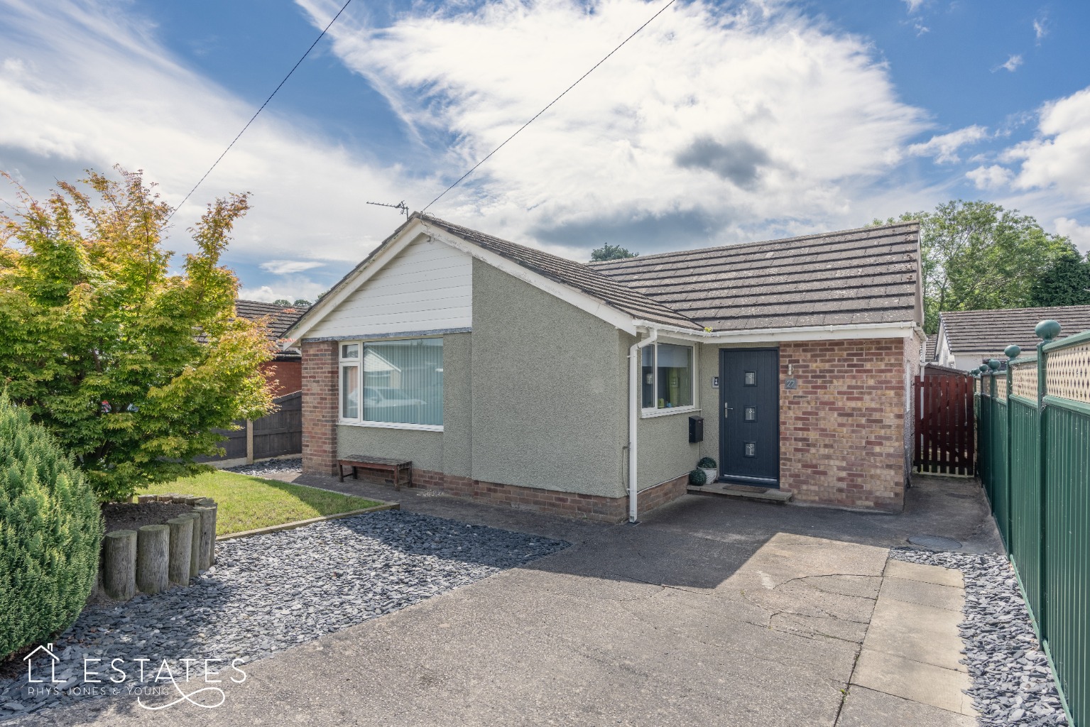 3 bed detached bungalow for sale in Ashly Court, St. Asaph