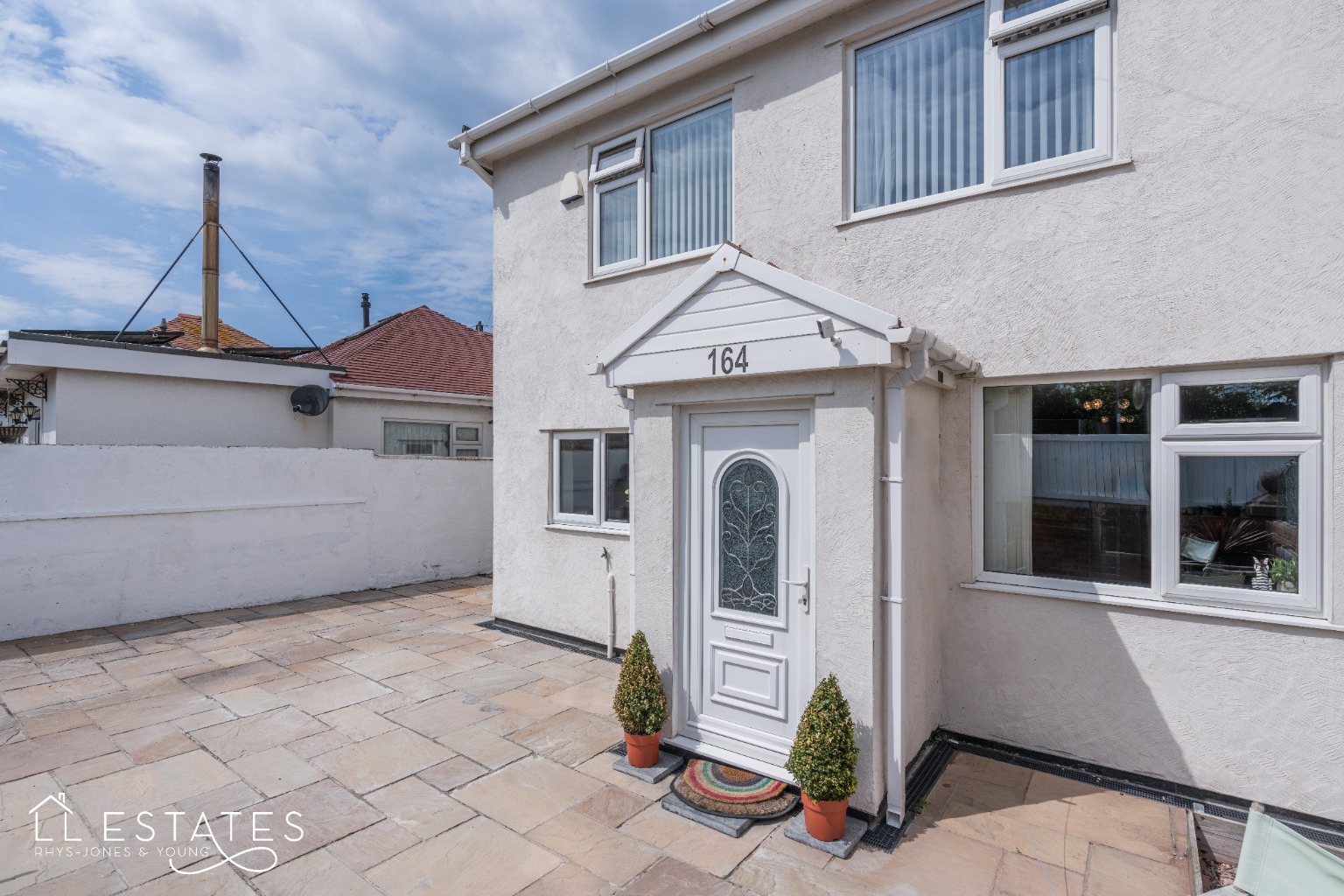 3 bed semi-detached house for sale in Foryd Road, Rhyl  - Property Image 1