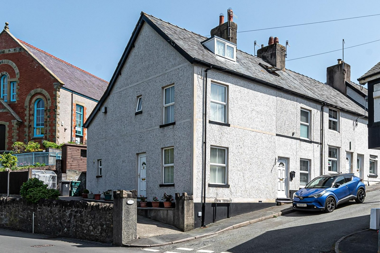 2 bed terraced house for sale in Bryn Terrace  - Property Image 1