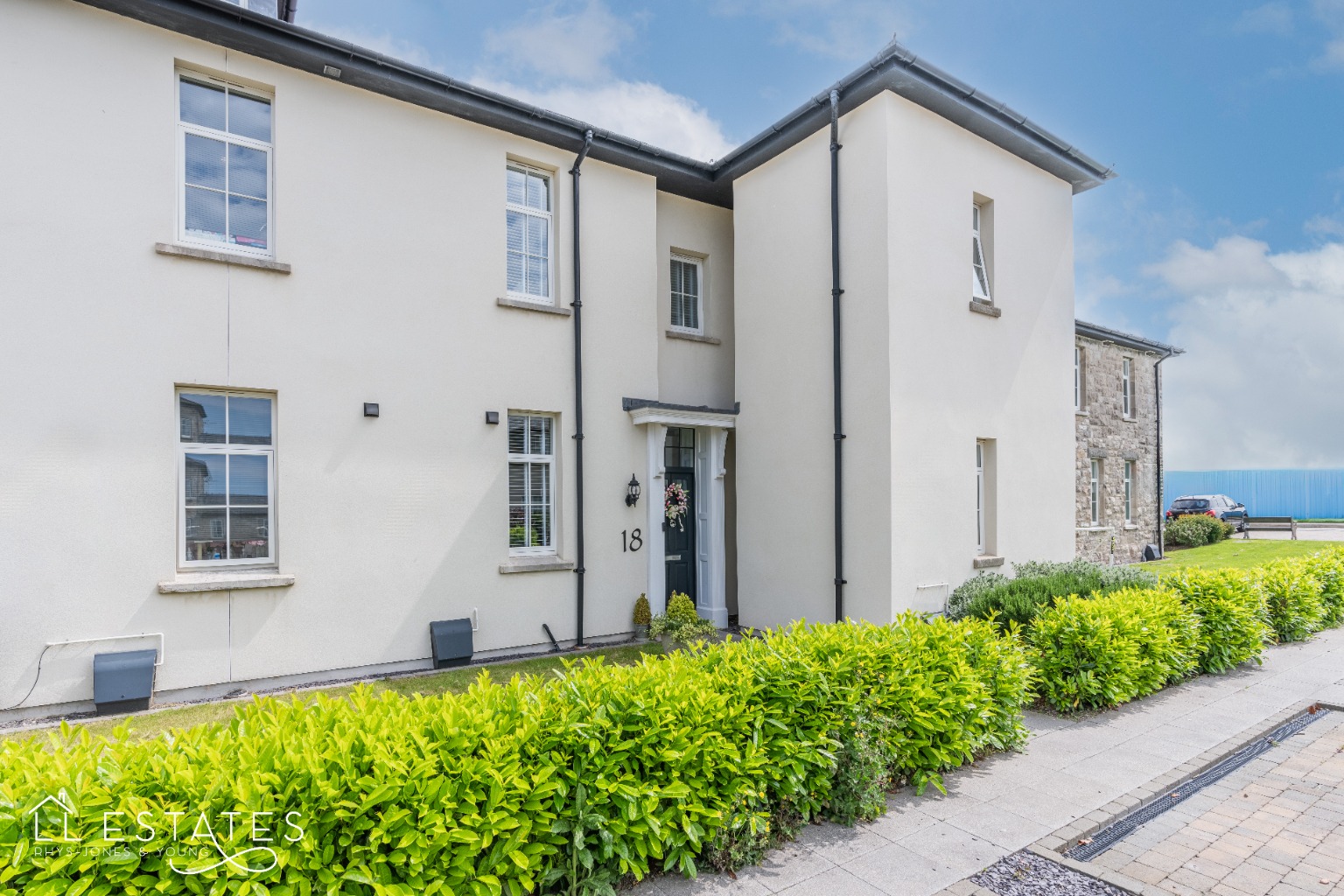 3 bed terraced house for sale in Rhodfa Tegid, St. Asaph  - Property Image 1