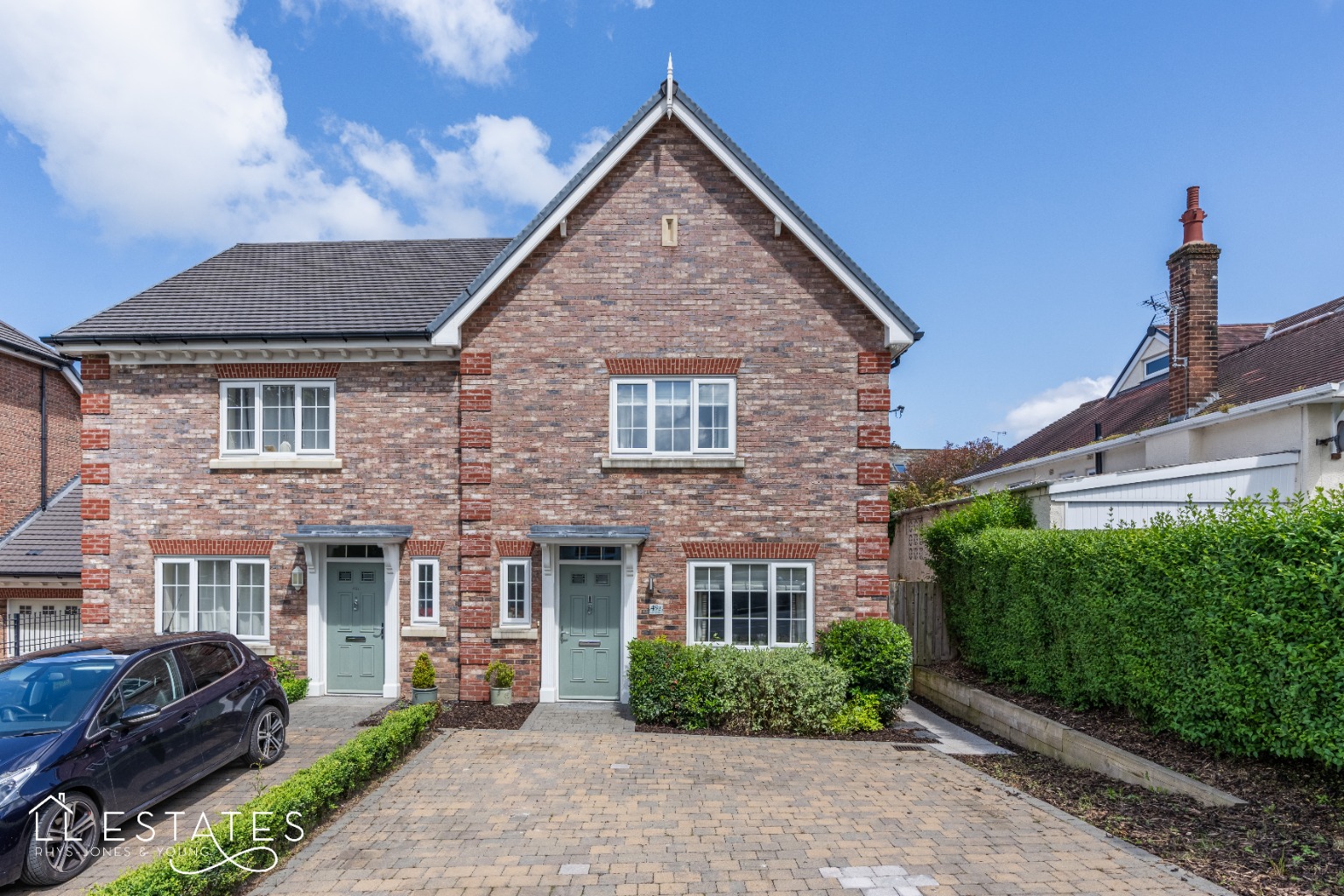 3 bed semi-detached house for sale in The Avenue, Prestatyn  - Property Image 1