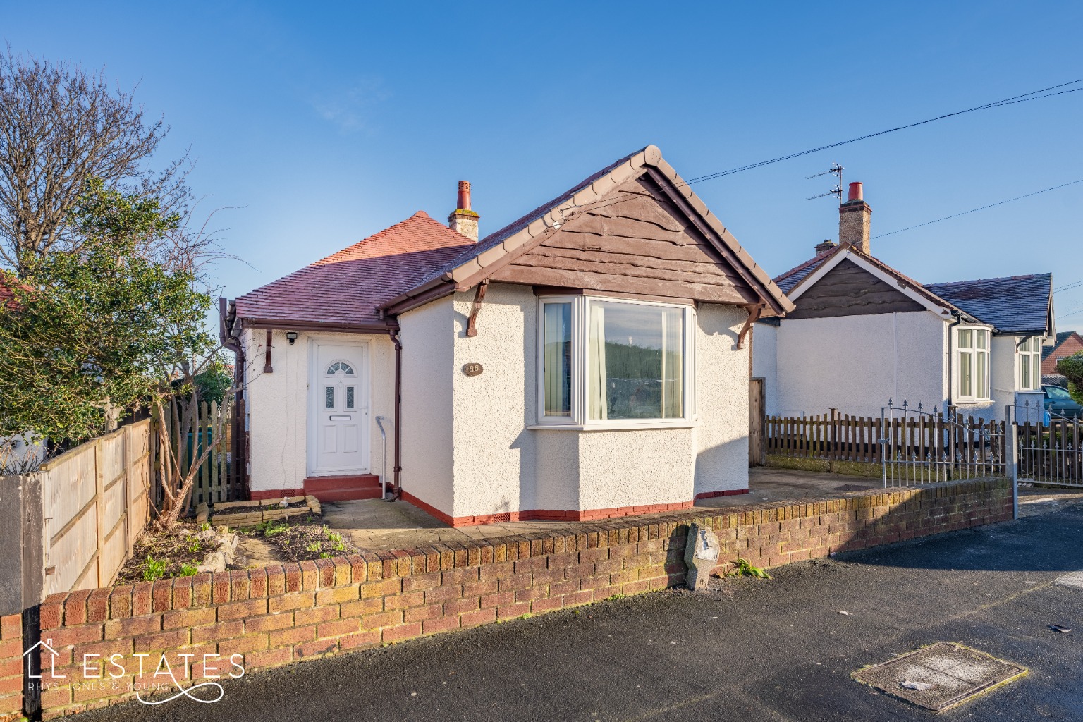 2 bed detached bungalow for sale in St Margaret's Drive, Rhyl  - Property Image 1