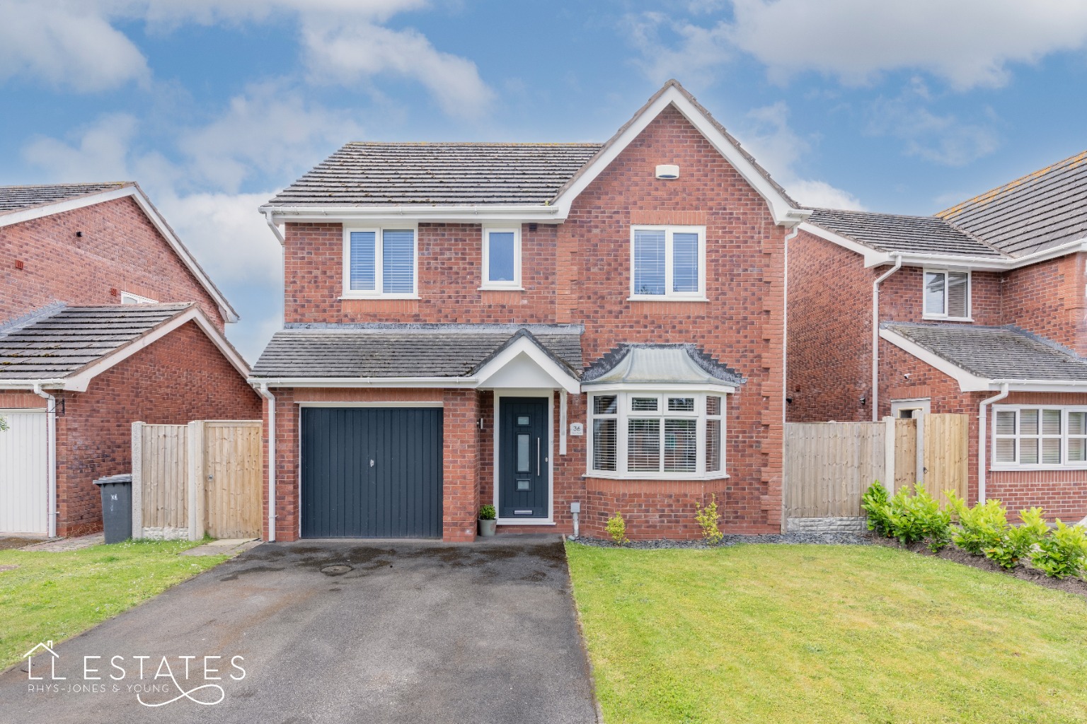 4 bed detached house for sale in Owain Glyndwr  - Property Image 1