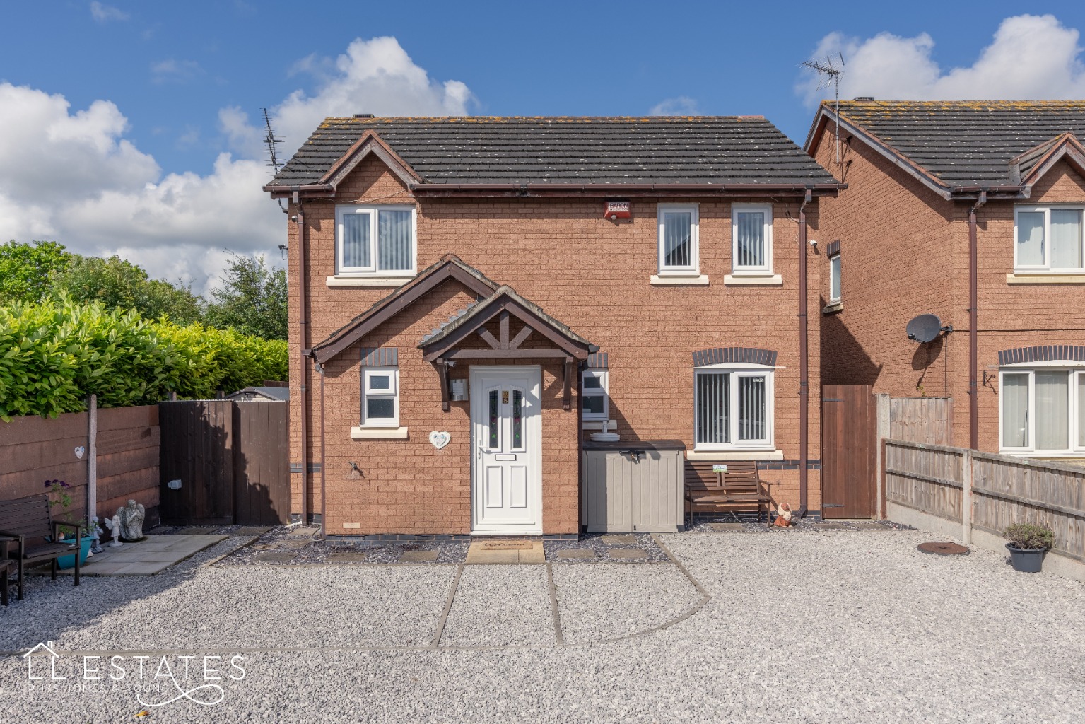 3 bed detached house for sale in Trem-Y-Ffair, Rhyl  - Property Image 1