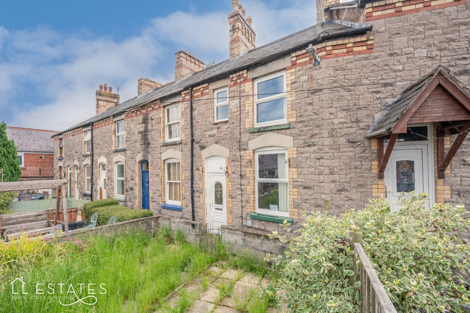 2 bed terraced house for sale in Brynfynnon Terrace, Denbigh  - Property Image 1