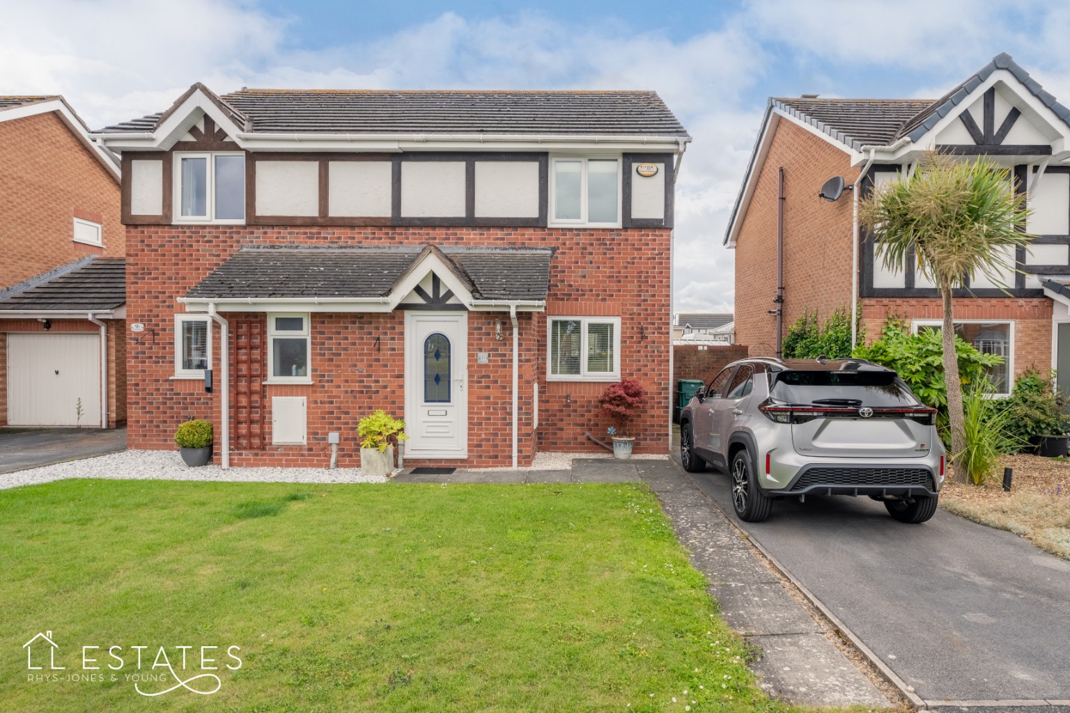 2 bed semi-detached house for sale in Llys Trahaearn, Rhyl  - Property Image 1