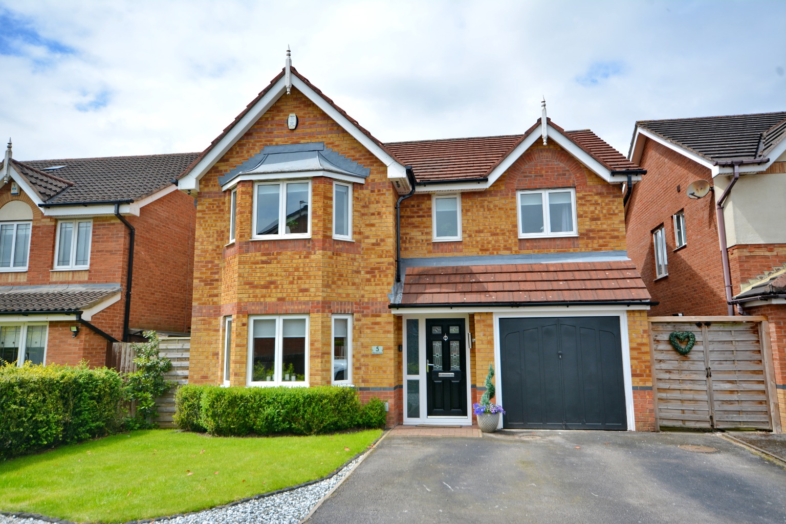 4 bed detached house for sale in Petunia Close, St. Helens - Property Image 1