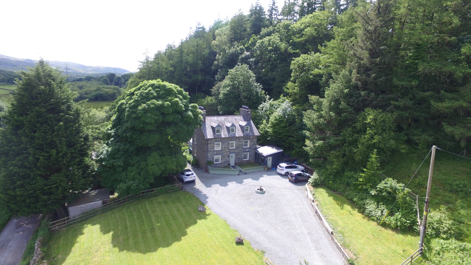 5 bed detached house for sale, Blaenau Ffestiniog  - Property Image 1