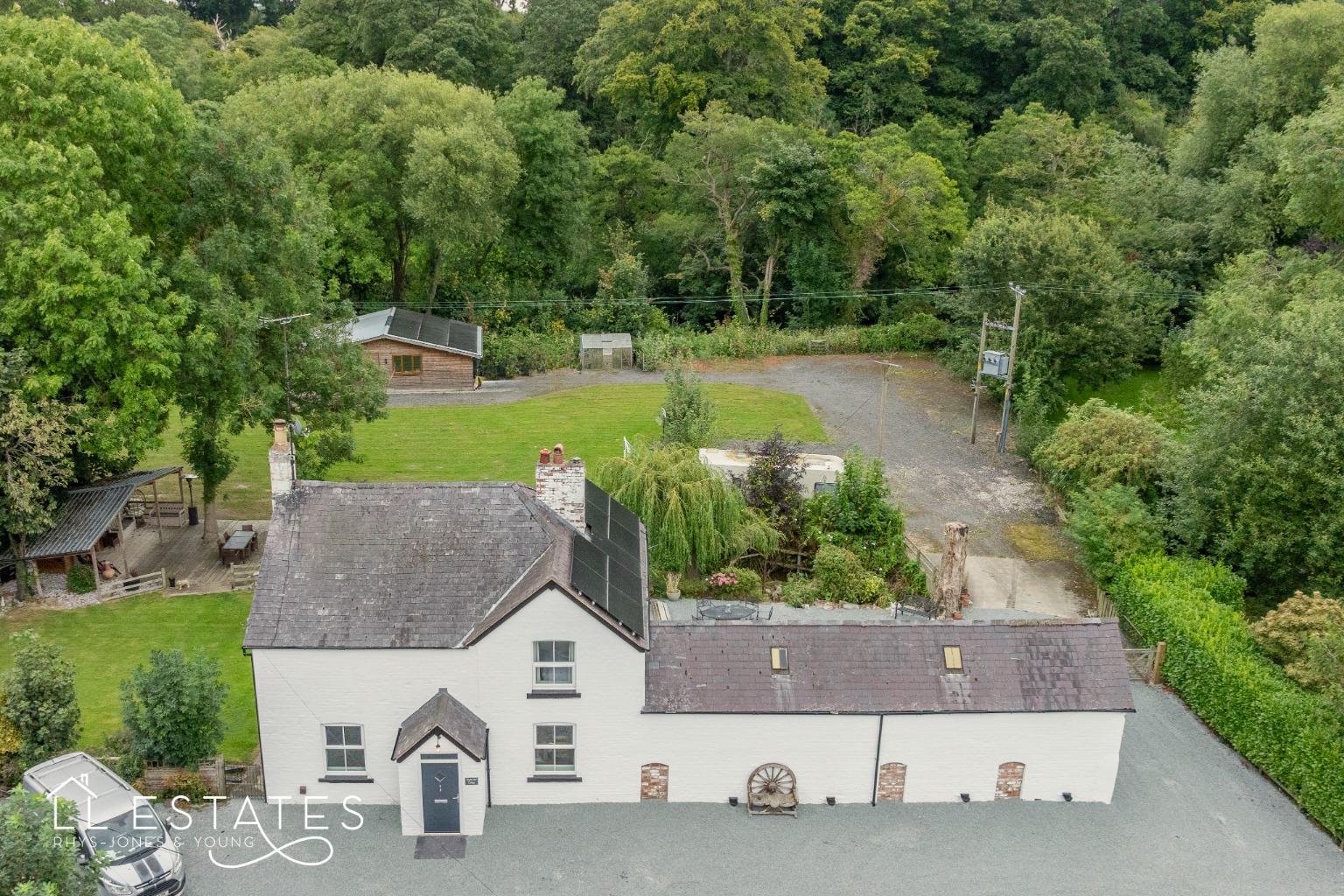 3 bed country house for sale in Lower Denbigh Road, St. Asaph  - Property Image 15