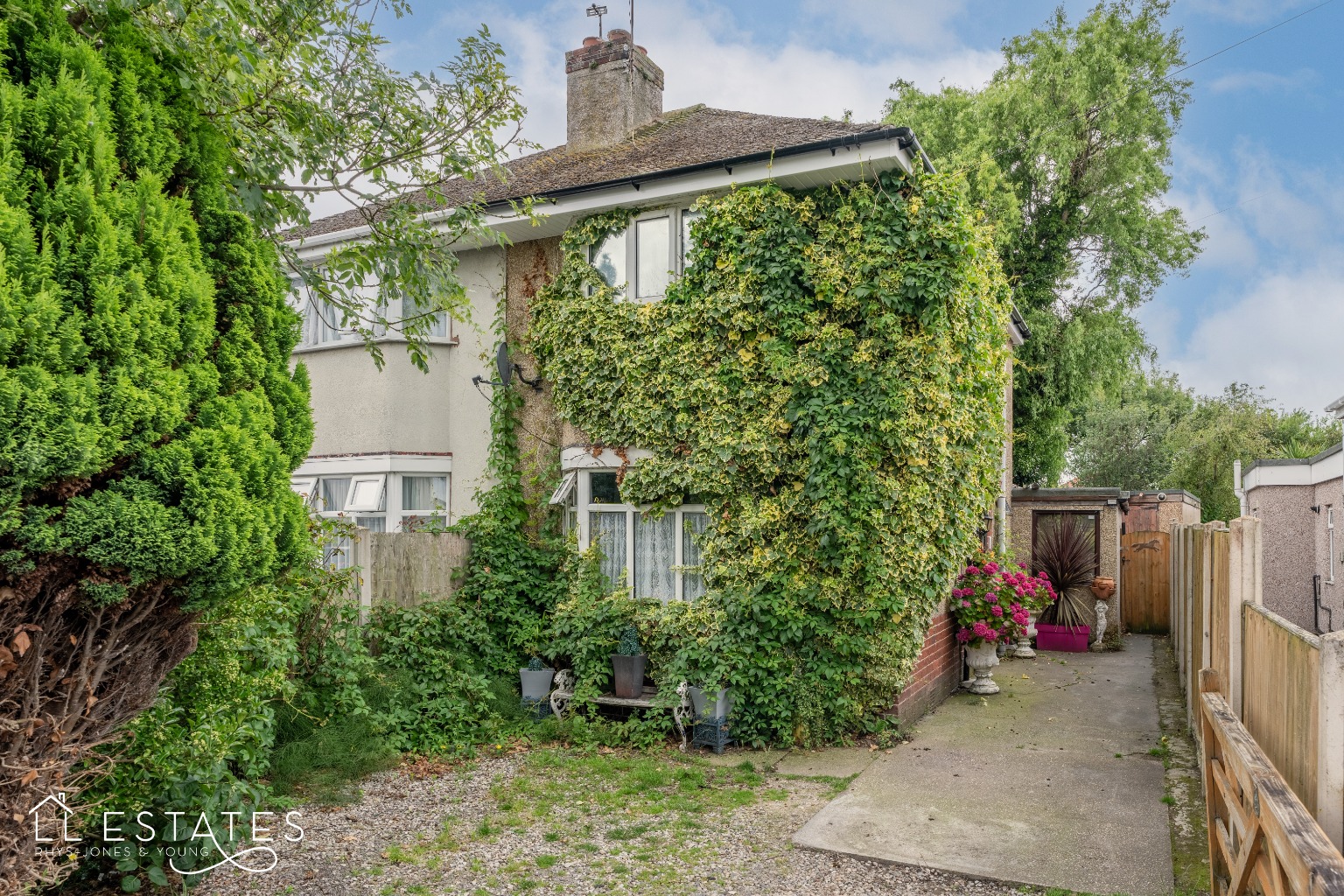 2 bed semi-detached house for sale in Weaver Avenue, Rhyl  - Property Image 1