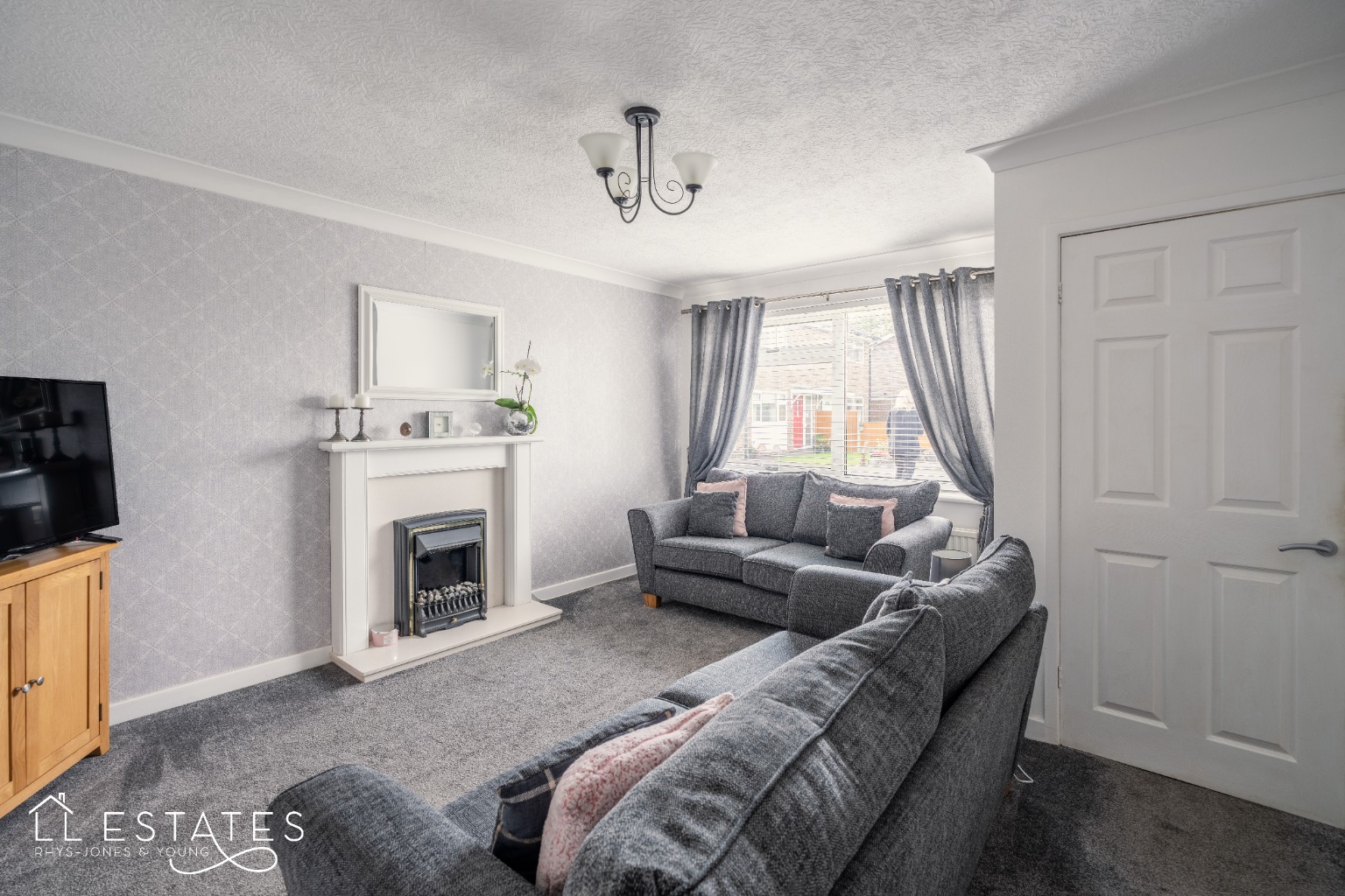 3 bed semi-detached house for sale in Llys Clwyd, Denbigh  - Property Image 4