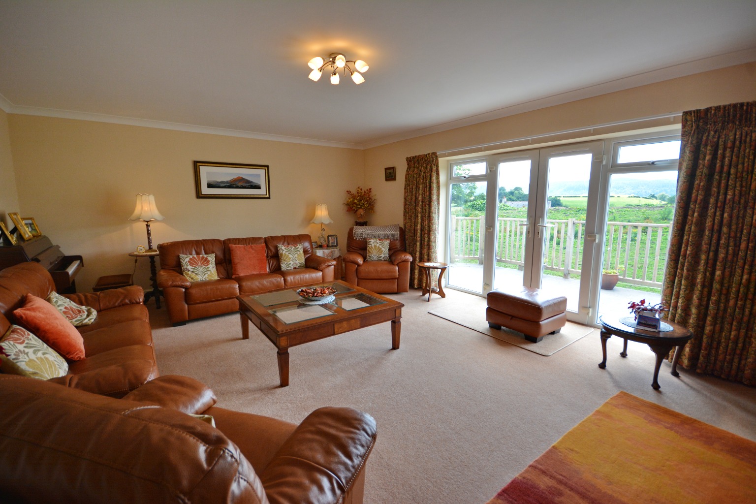 5 bed detached bungalow for sale in Tafarn Y Fedw, Llanrwst  - Property Image 3