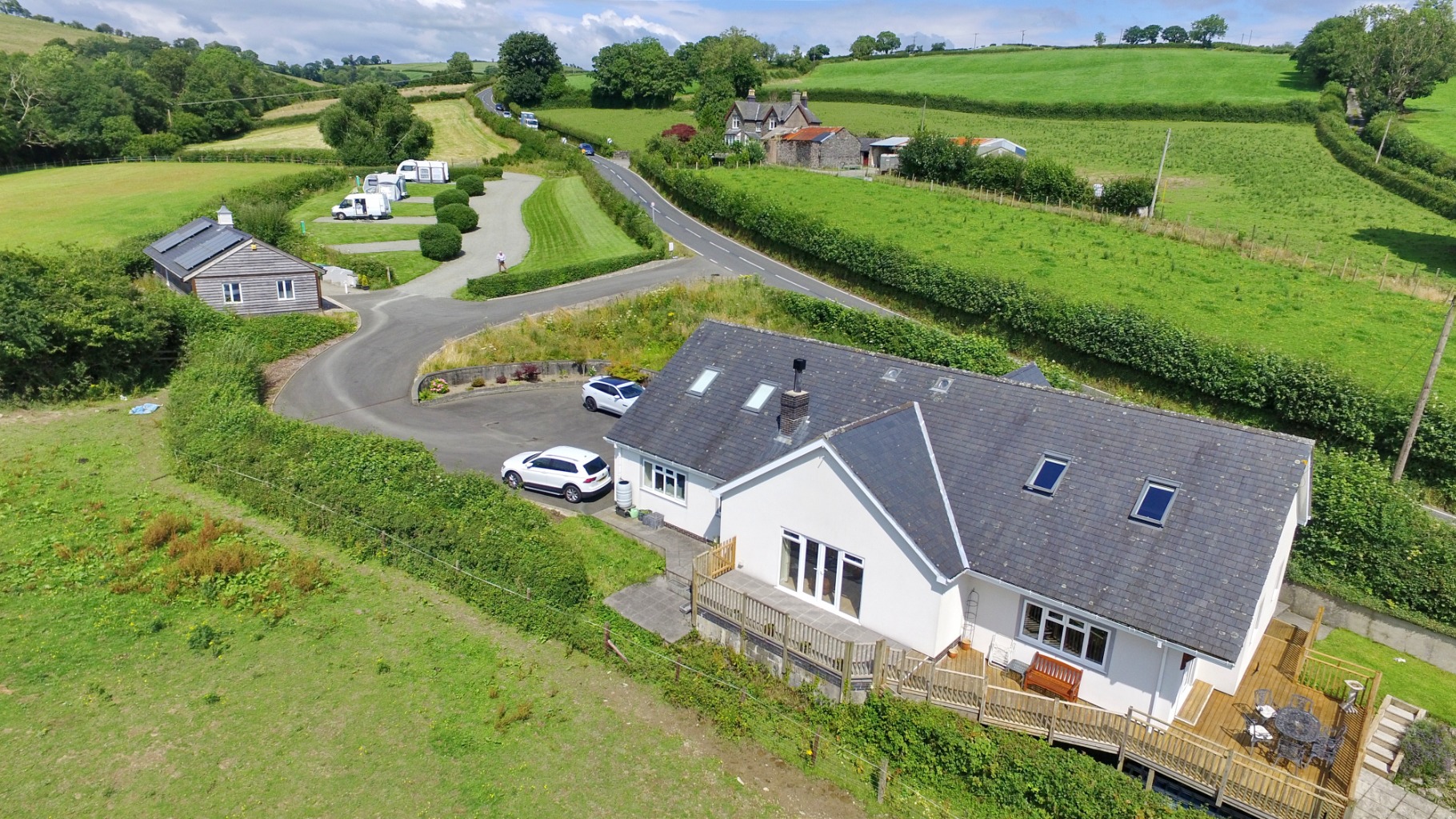 5 bed detached bungalow for sale in Tafarn Y Fedw, Llanrwst  - Property Image 29