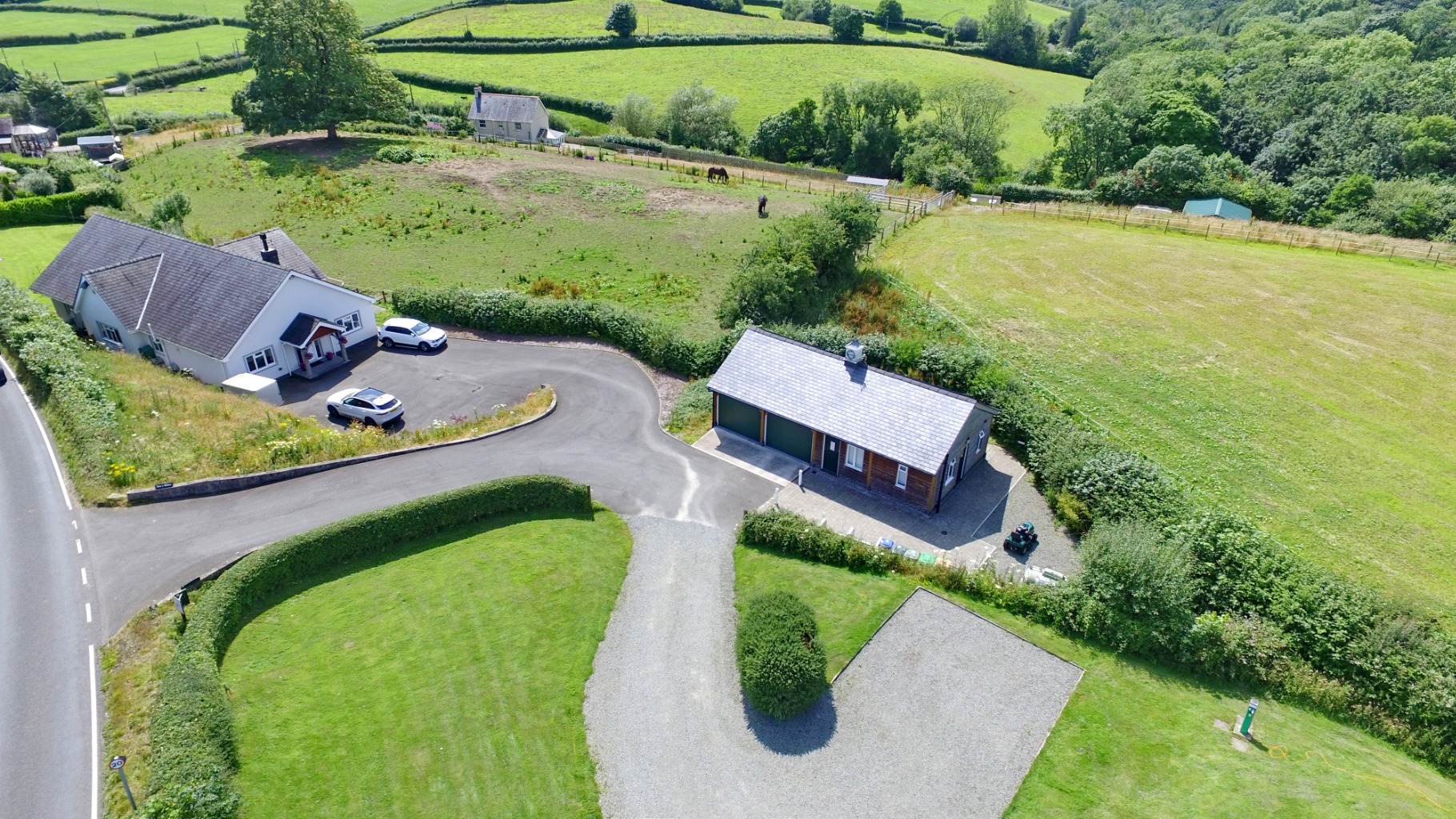 5 bed detached bungalow for sale in Tafarn Y Fedw, Llanrwst  - Property Image 25