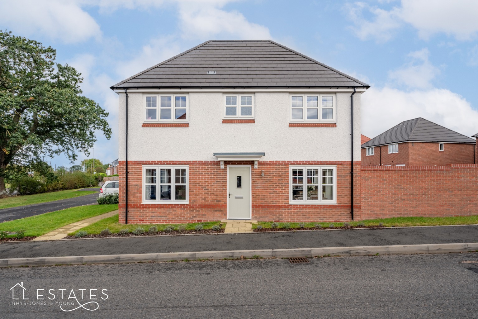 3 bed detached house for sale, St. Asaph  - Property Image 1