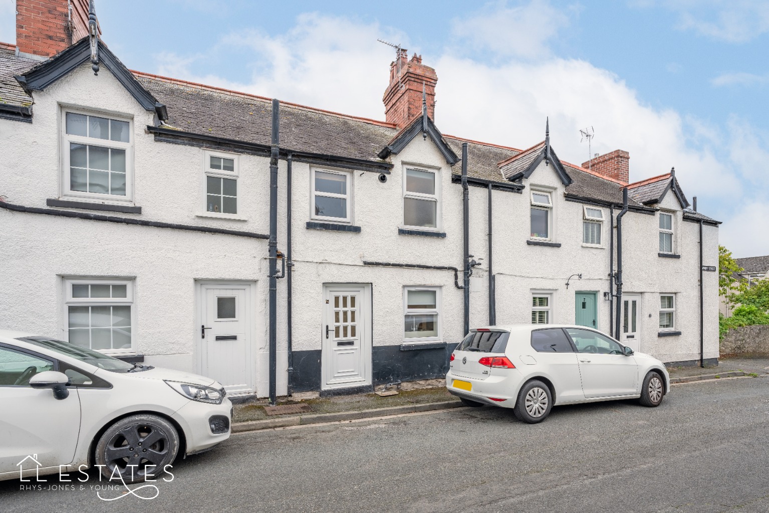 2 bed terraced house for sale in Gwindy Street, Denbighshire  - Property Image 1