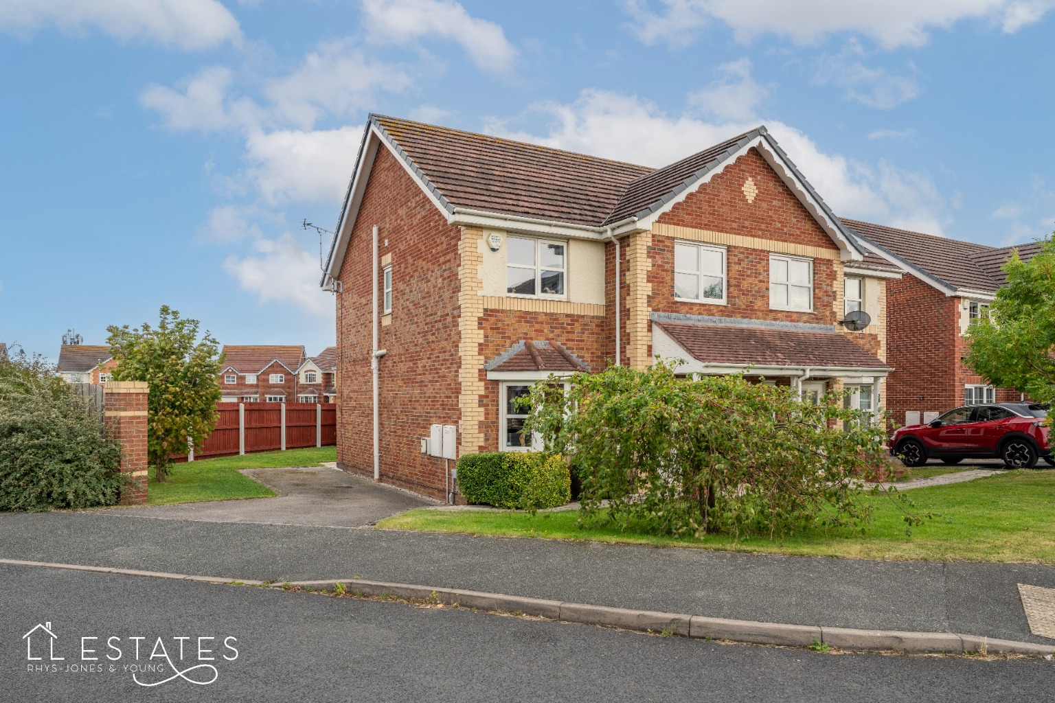 3 bed semi-detached house for sale in Parc Morfa, Rhyl  - Property Image 1