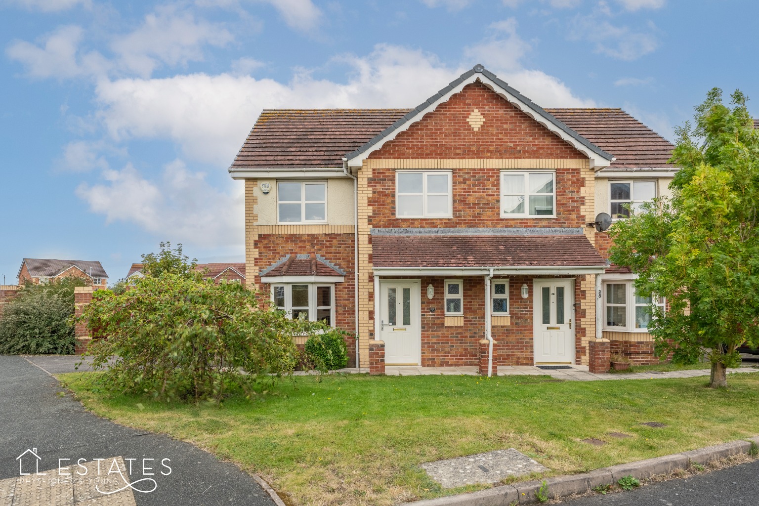 3 bed semi-detached house for sale in Parc Morfa, Rhyl  - Property Image 1