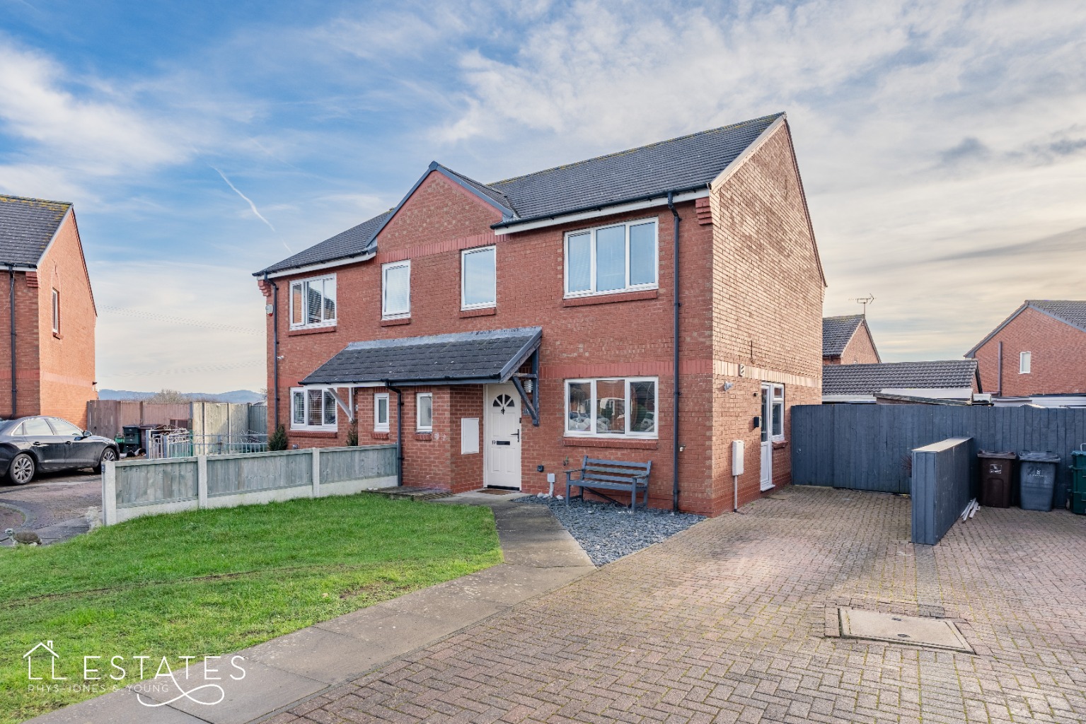 3 bed semi-detached house for sale in Hafan Yr Heli, Rhyl  - Property Image 1