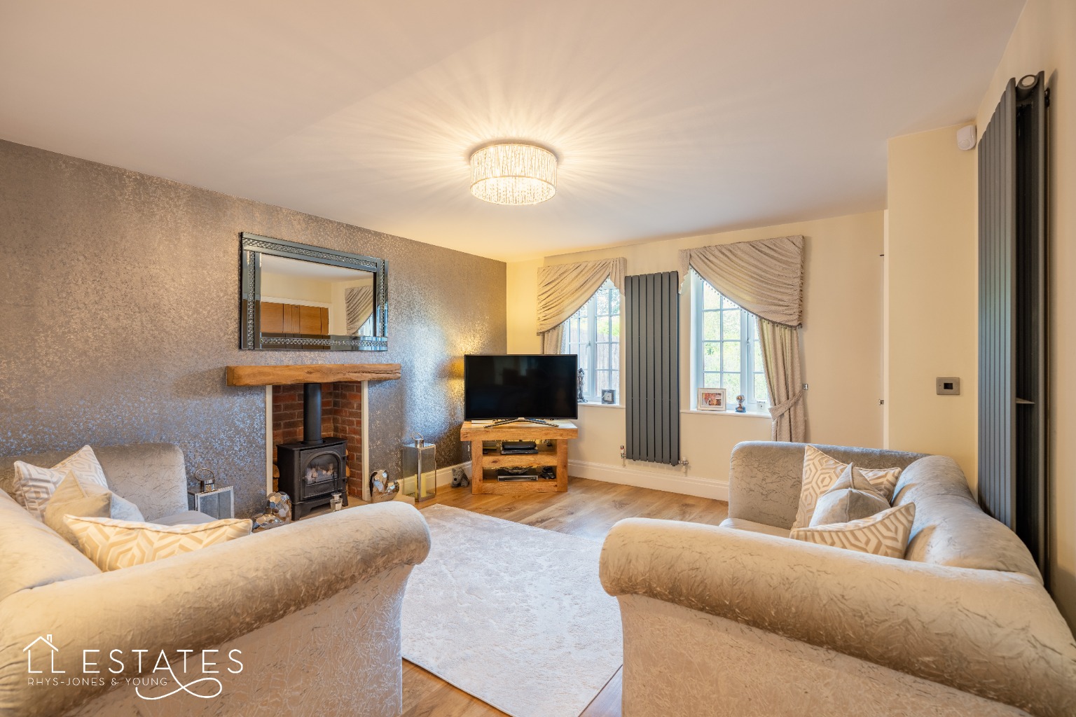 4 bed detached house for sale in Oakwood, Colwyn Bay  - Property Image 6