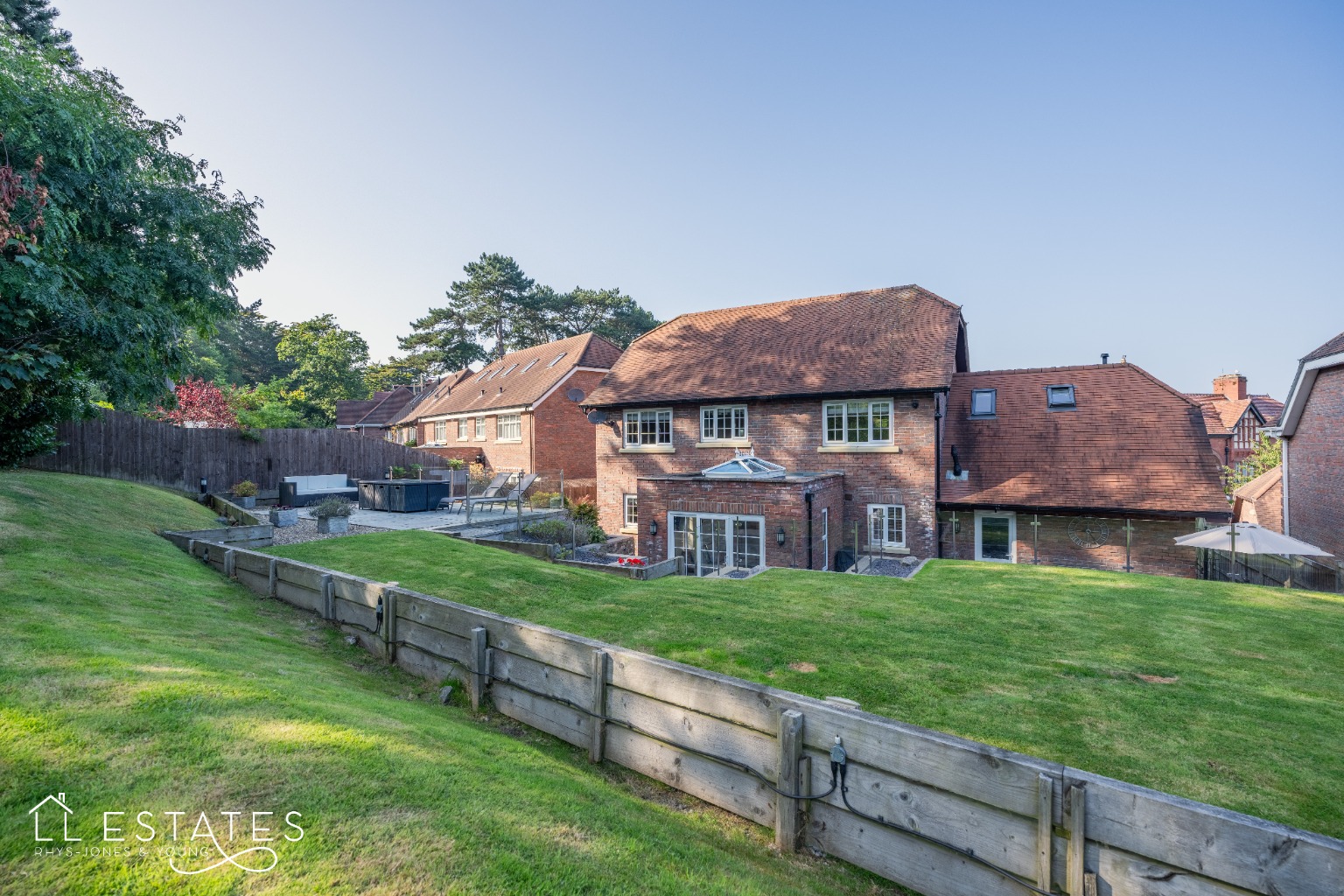 4 bed detached house for sale in Oakwood, Colwyn Bay  - Property Image 20