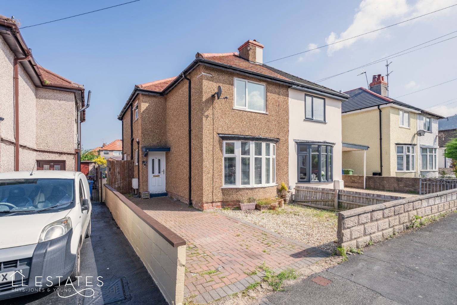 3 bed semi-detached house for sale in Fairview Avenue, Prestatyn  - Property Image 1