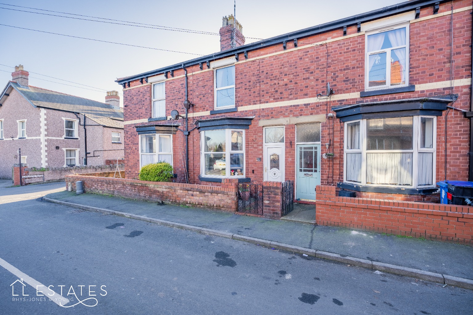 2 bed terraced house for sale in Hafod Road, Prestatyn  - Property Image 1