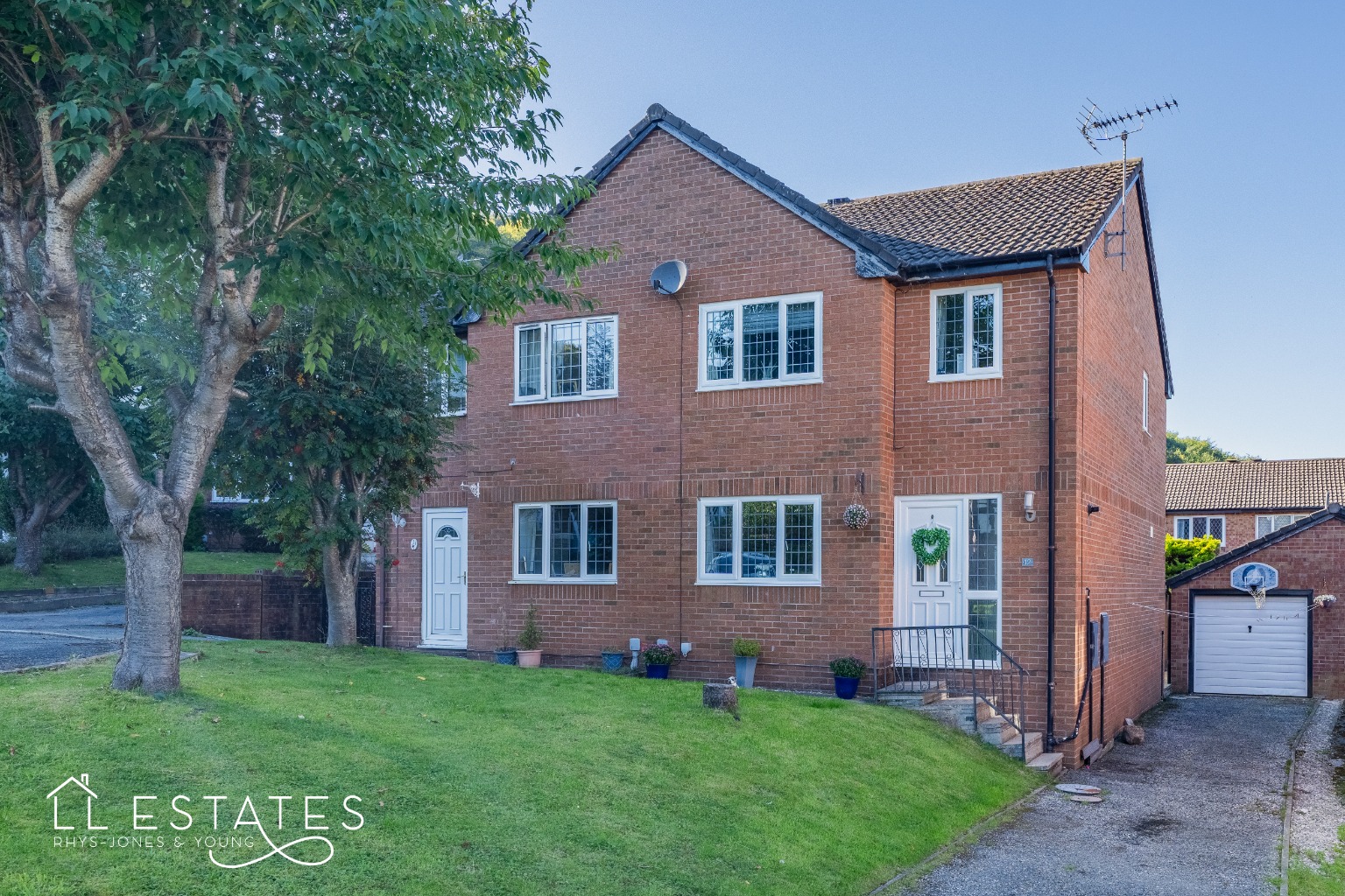 3 bed semi-detached house for sale in Tan-Y-Gopa Road, Abergele  - Property Image 1